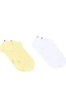 Čarape 2-pack Tommy Hilfiger geltona