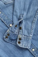 Marškiniai Karson | Regular Fit | denim Pepe Jeans London žydra