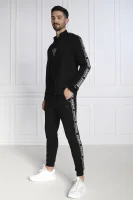 Dress nadrág NEW ARLO | Regular Fit GUESS ACTIVE juoda