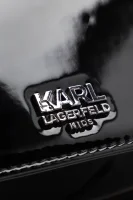 Rankinė ant peties Karl Lagerfeld Kids juoda