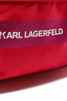 Kuprinė Karl Lagerfeld Kids rožinė
