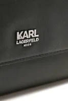 Rankinė Karl Lagerfeld Kids juoda
