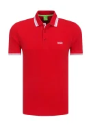 polo marškinėliai | regular fit | pique BOSS GREEN raudona