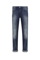 džinsai j06 | slim fit Armani Jeans tamsiai mėlyna