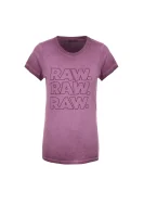tėjiniai marškinėliai epzin G- Star Raw violetinė