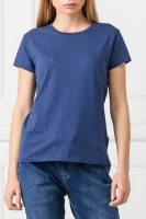 tėjiniai marškinėliai | regular fit POLO RALPH LAUREN tamsiai mėlyna