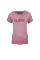 tėjiniai marškinėliai epzin stright G- Star Raw violetinė