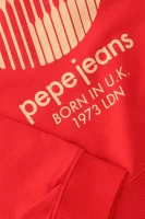 džemperis raphael jr | regular fit Pepe Jeans London raudona