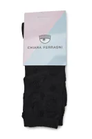 Kojinės Chiara Ferragni juoda