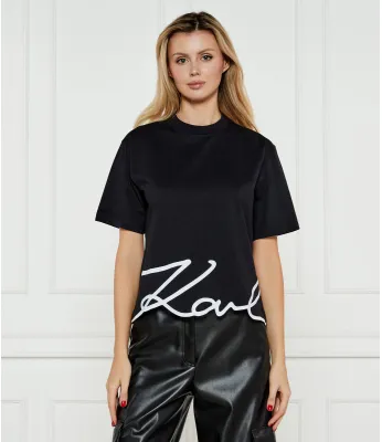 Marškinėliai SIGNATURE HEM T | Regular Fit