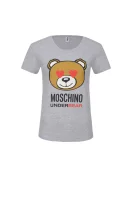 tėjiniai marškinėliai Moschino Underwear pilka