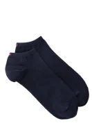 Čarape 2-pack Tommy Hilfiger tamsiai mėlyna