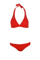 bikini solid Hilfiger Denim raudona