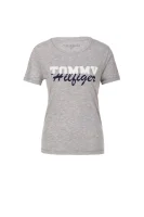 tėjiniai marškinėliai classic varsity Tommy Hilfiger pilka