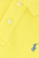 polo marškinėliai | regular fit | pique POLO RALPH LAUREN geltona