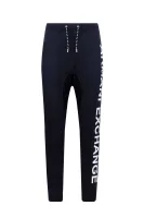 kelnės sportinė aprangaowe | regular fit Armani Exchange tamsiai mėlyna