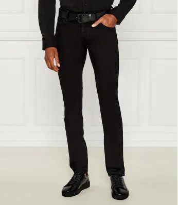 Džinsai NICK Jacob Cohen | Juoda Slim Fit JUM_QE007 072 S3598 R1