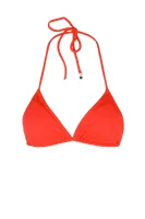 maudymosi kostiumėlio viršutinė dalis basic triangel Tommy Hilfiger raudona