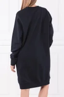 suknelė logo Calvin Klein juoda