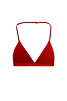 Maudymosi kostiumėlis Calvin Klein Swimwear raudona