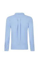 marškiniai | regular fit | su linu POLO RALPH LAUREN mėlyna