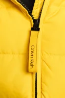 Pūkinė striukė ESSENTIAL | Regular Fit Calvin Klein geltona