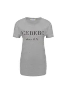 tėjiniai marškinėliai Iceberg pilka