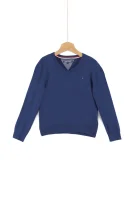 megztinis tommy Tommy Hilfiger tamsiai mėlyna