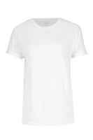 tėjiniai marškinėliai tatop marškinėliaio | regular fit BOSS ORANGE balta