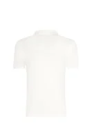 polo marškinėliai | Regular Fit | pique Lacoste balta