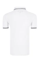 polo marškinėliai | regular fit | pique Emporio Armani balta