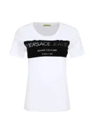 tėjiniai marškinėliai | regular fit Versace Jeans balta
