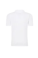 polo marškinėliai essential hilfiger | slim fit | pique Tommy Hilfiger balta