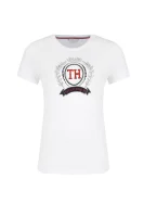tėjiniai marškinėliai merina | regular fit Tommy Hilfiger balta