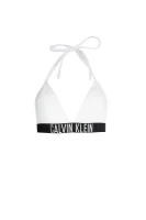 maudymosi kostiumėlio viršutinė dalis Calvin Klein Swimwear balta