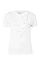 tėjiniai marškinėliai | regular fit Red Valentino balta
