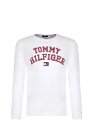 džemperis | regular fit Tommy Hilfiger balta