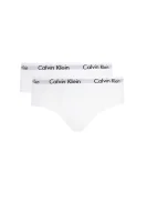 trumpikės 2-pack Calvin Klein Underwear balta