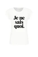 tėjiniai marškinėliai je ne sais quoi | regular fit Zadig&Voltaire balta