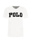 tėjiniai marškinėliai | loose fit POLO RALPH LAUREN balta