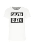 tėjiniai marškinėliai | regular fit Calvin Klein Performance balta