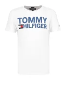 tėjiniai marškinėliai | regular fit Tommy Hilfiger balta