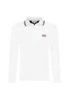 polo marškinėliai | regular fit BOSS Kidswear balta