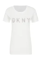 tėjiniai marškinėliai | regular fit DKNY balta