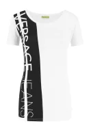 tėjiniai marškinėliai | slim fit Versace Jeans balta