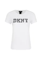 tėjiniai marškinėliai | regular fit DKNY balta
