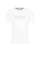 tėjiniai marškinėliai | regular fit BOSS Kidswear balta