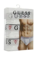 trumpikės 3-pack hero | cotton stretch Guess Underwear balta