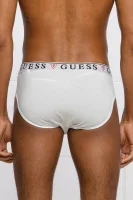 trumpikės 3-pack hero | cotton stretch Guess Underwear balta