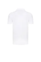polo marškinėliai | regular fit Lacoste balta